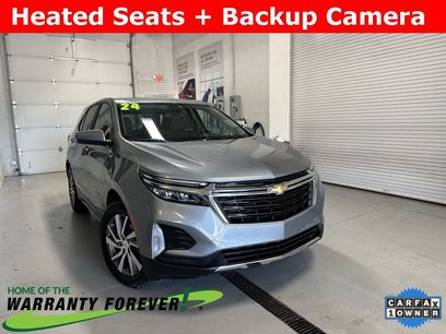 Used 2024 Chevrolet Equinox LT w/ LPO, Floor Liner Package