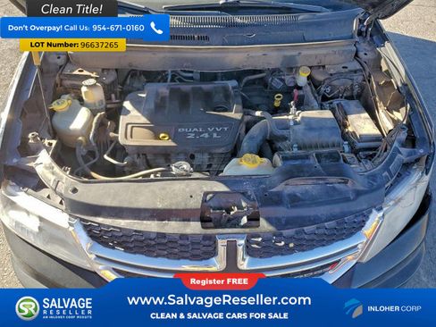 Used 2014 Dodge Journey American Value Package w/ Flexible Seating Group image 16