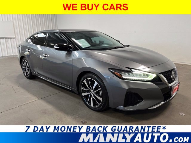 Used 2021 Nissan Maxima 3.5 SV w/ Floor Mat Group FWD image 1