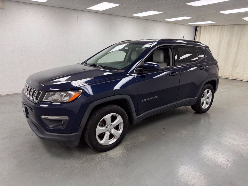Used 2018 Jeep Compass Latitude w/ Popular Equipment Group FWD image 1