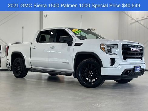 Used 2021 GMC Sierra 1500 Elevation image 3