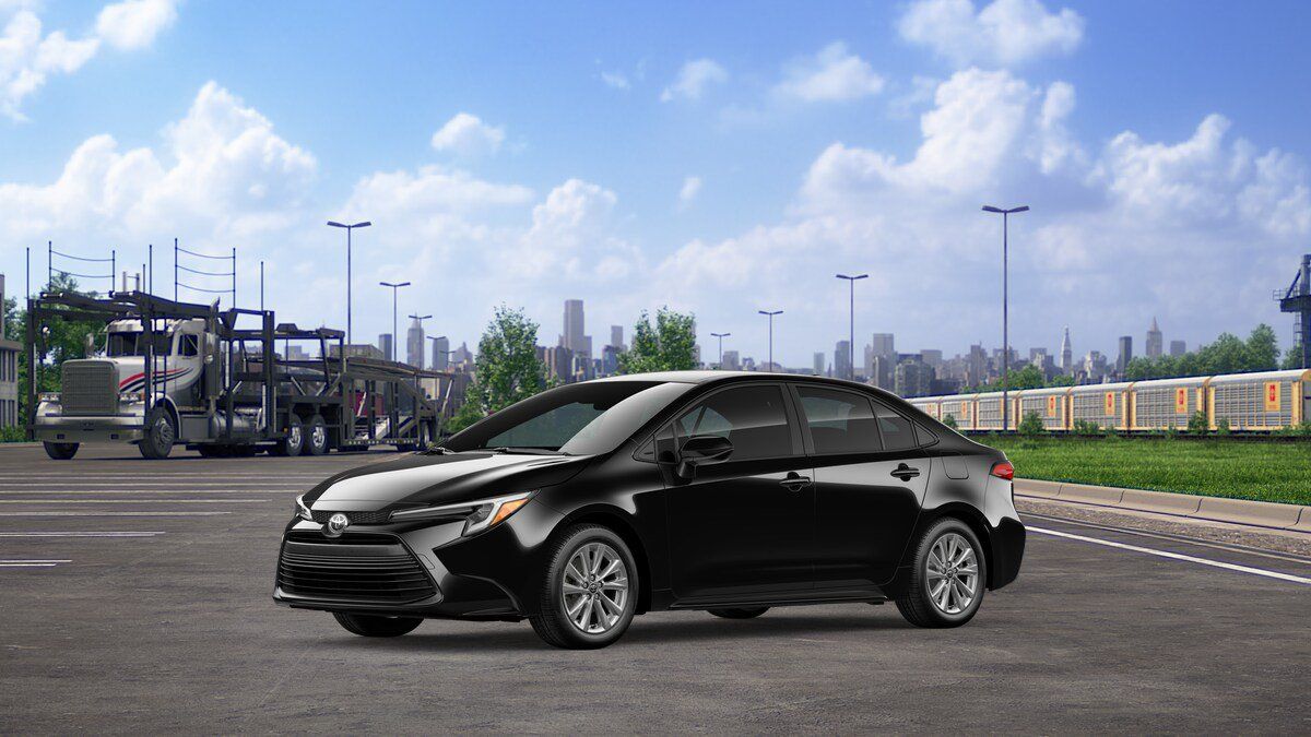 New 2026 Toyota Corolla LE w/ LE Premium Package FWD image 2