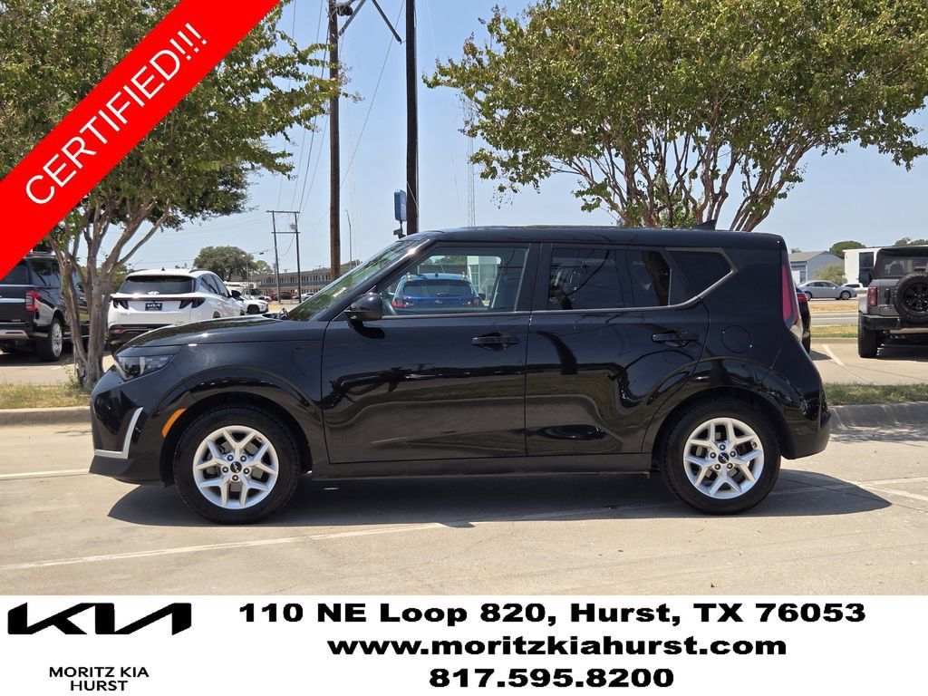 Certified 2024 Kia Soul LX w/ Option Group 015 FWD image 12
