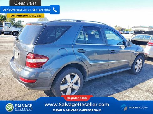 Used 2010 Mercedes-Benz ML 350 4MATIC image 4