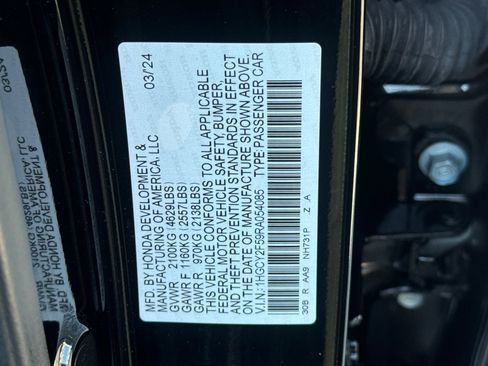 Used 2024 Honda Accord Sport image 21