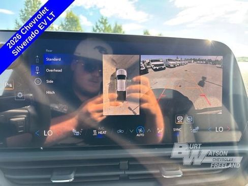 New 2026 Chevrolet Silverado EV LT AWD/4WD image 22