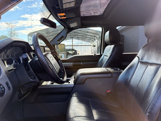 Used 2016 Ford F350 Lariat w/ Lariat Ultimate Package AWD/4WD image 11