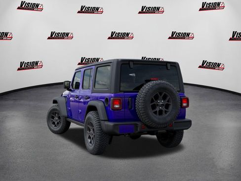 New 2026 Jeep Wrangler Unlimited Sport AWD/4WD image 3