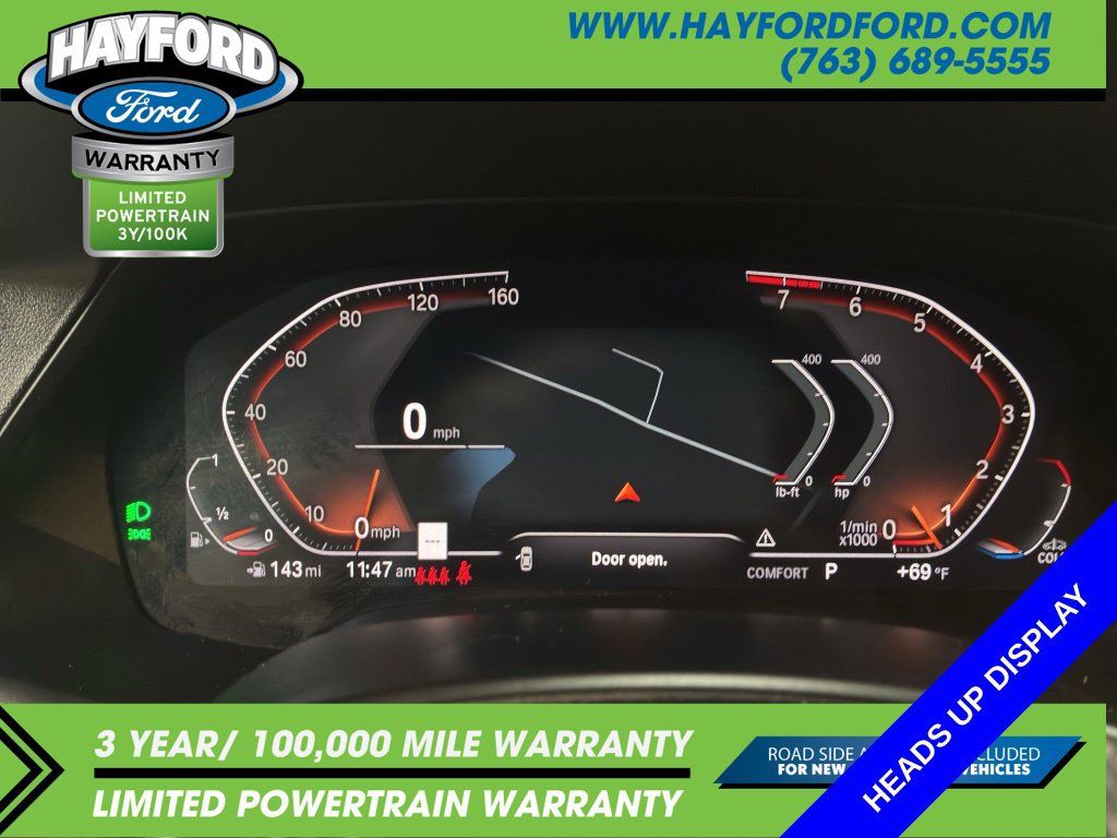 Used 2019 BMW X5 xDrive40i AWD/4WD image 10