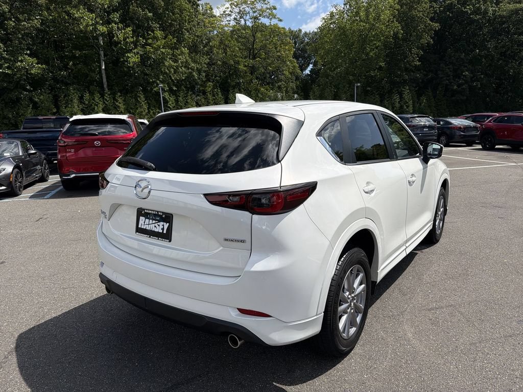 Certified 2024 MAZDA CX-5 AWD 2.5 S w/ Select Package image 8