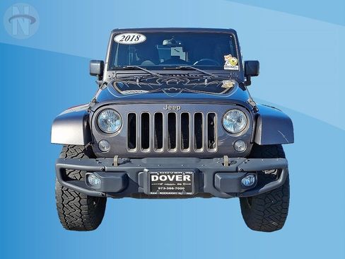 Certified 2018 Jeep Wrangler Unlimited Sport AWD/4WD image 19