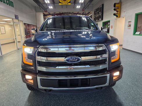 Used 2016 Ford F150 King Ranch w/ Equipment Group 601A Luxury AWD/4WD image 3