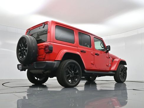 Used 2021 Jeep Wrangler Unlimited Sahara w/ Cold Weather Group image 48