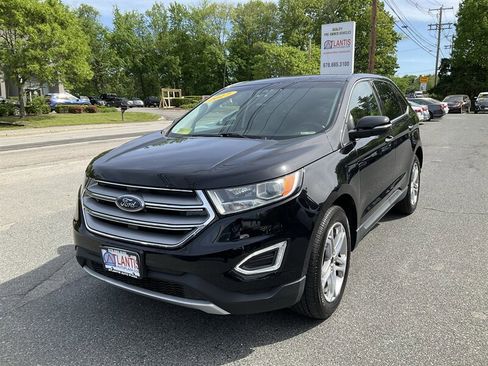 Used 2017 Ford Edge Titanium w/ Equipment Group 301A AWD/4WD image 1