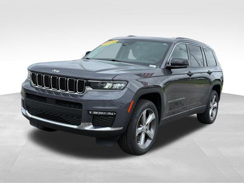 Used 2022 Jeep Grand Cherokee L Limited RWD image 1