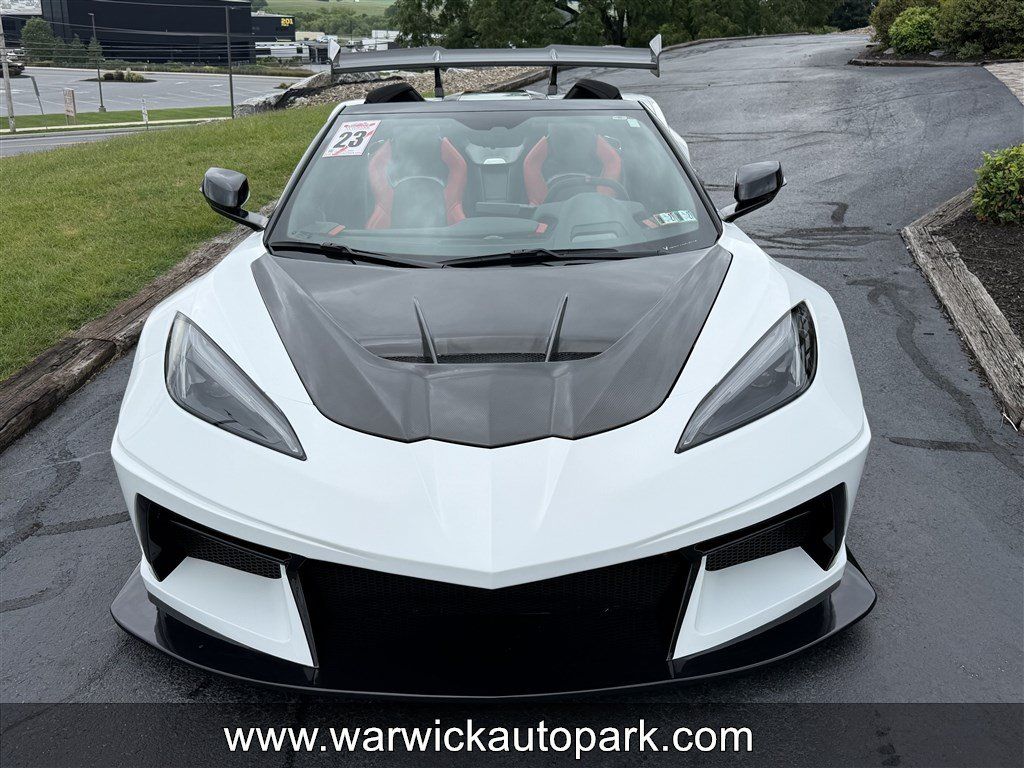 Used 2023 Chevrolet Corvette Stingray Preferred Conv w/ Z51 Performance Package RWD image 3