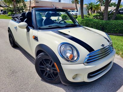 Used 2013 MINI Cooper Convertible