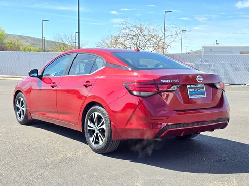 Used 2021 Nissan Sentra SV FWD image 35