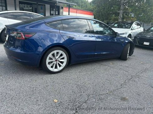 Used 2021 Tesla Model 3 Long Range AWD/4WD image 5