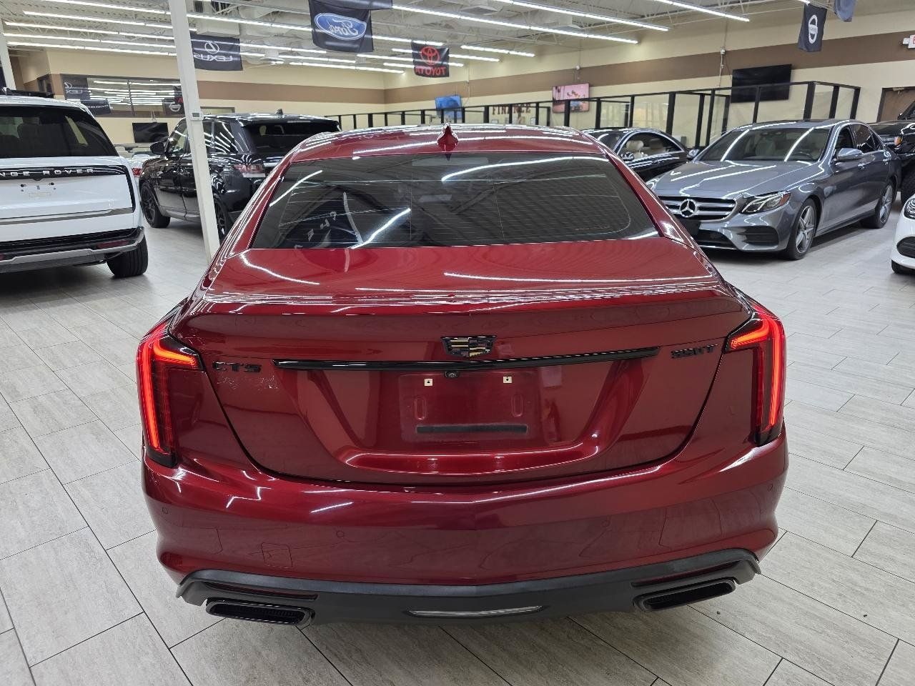 Used 2021 Cadillac CT5 Premium Luxury w/ Climate Package RWD image 7