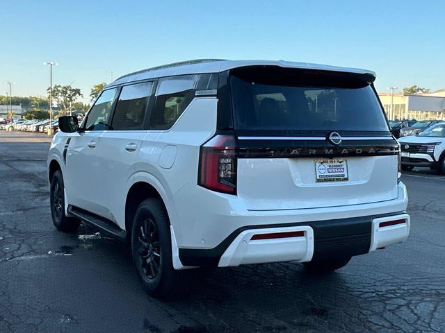 New 2026 Nissan Armada SV AWD/4WD image 6