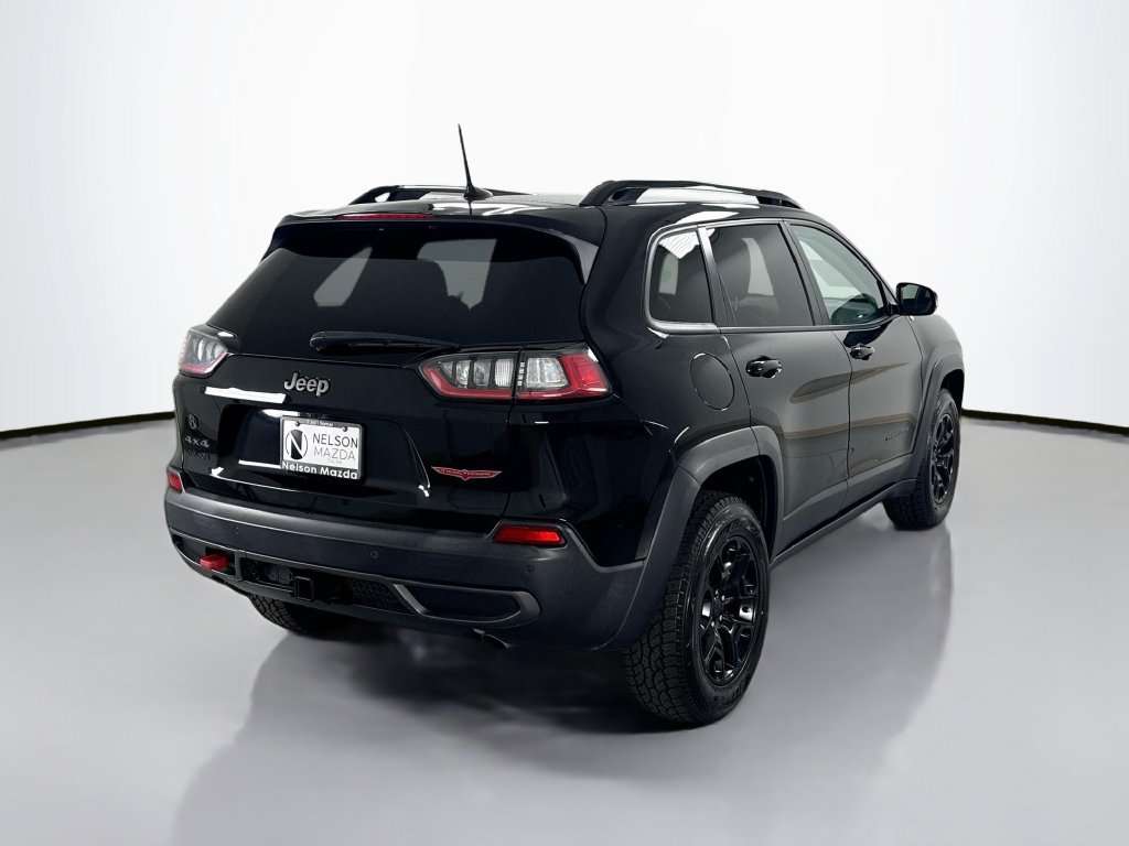Used 2022 Jeep Cherokee Trailhawk w/ Comfort/Convenience Group AWD/4WD image 5