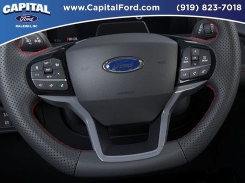 New 2026 Ford Explorer ST-Line w/ ST-Line Street Pack image 12