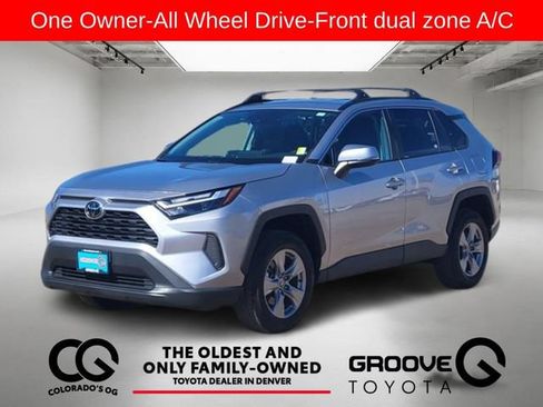 Used 2023 Toyota RAV4 XLE w/ XLE Grade Weather Package AWD/4WD image 1