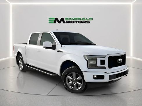 Used 2019 Ford F150 Lariat w/ Equipment Group 502A Luxury AWD/4WD image 1