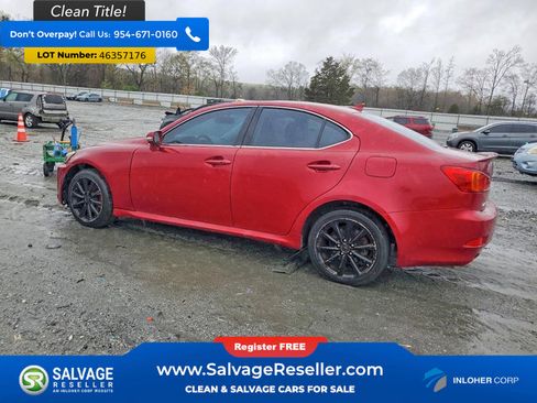 Used 2010 Lexus IS 250 Sedan image 3