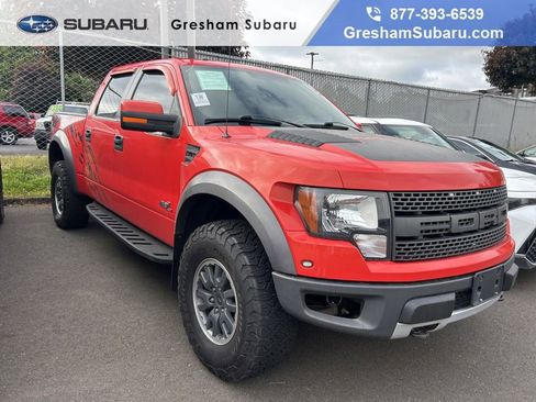 Used 2011 Ford F150 Raptor w/ Raptor Luxury Pkg AWD/4WD image 1
