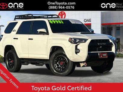 Certified 2022 Toyota 4Runner TRD Pro