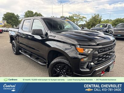 Certified 2026 Chevrolet Silverado 1500 Custom Trail Boss w/ LPO, Dark Essentials Package
