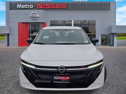 New 2026 Nissan Sentra SR w/ SR All Weather Package FWD image 2