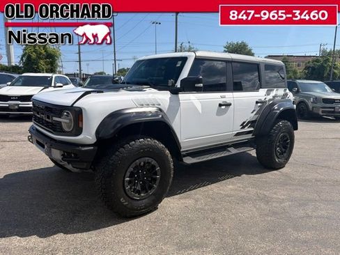 Used 2023 Ford Bronco Raptor AWD/4WD image 3