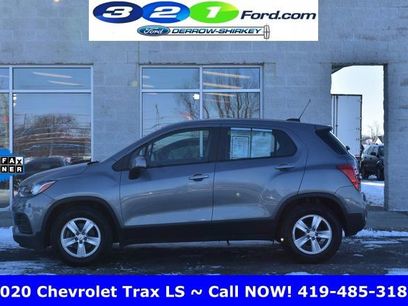 Used 2020 Chevrolet Trax LS