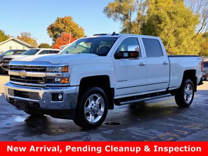 Used 2019 Chevrolet Silverado 2500 LTZ w/ Vortec Plus Package