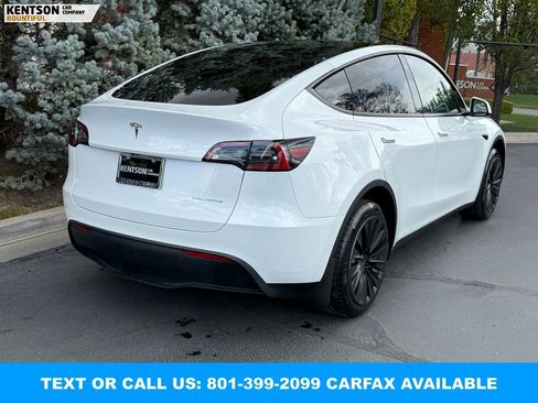 Used 2023 Tesla Model Y Long Range AWD/4WD image 8