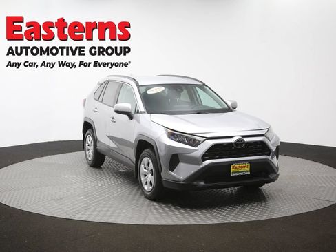 Used 2019 Toyota RAV4 LE w/ All Weather Liner Package AWD/4WD image 50