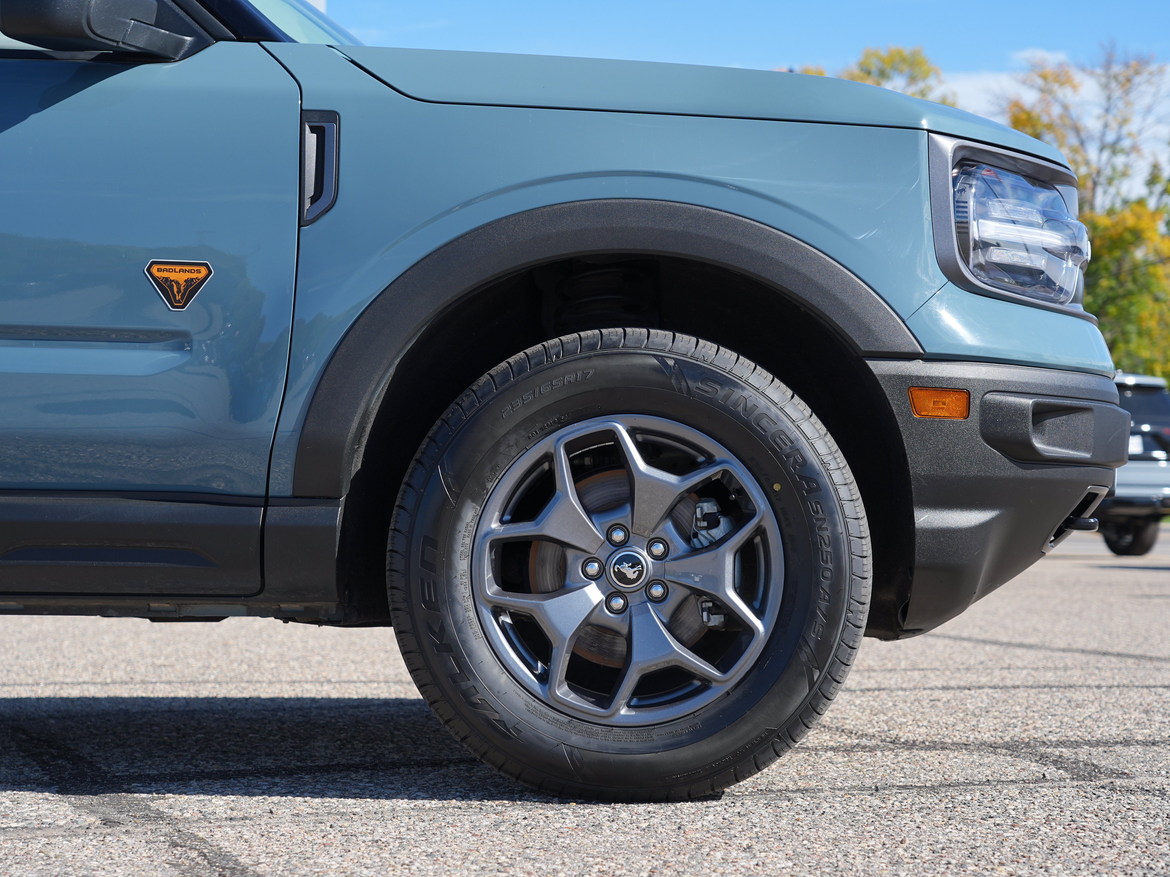 Used 2023 Ford Bronco Sport Badlands AWD/4WD image 13