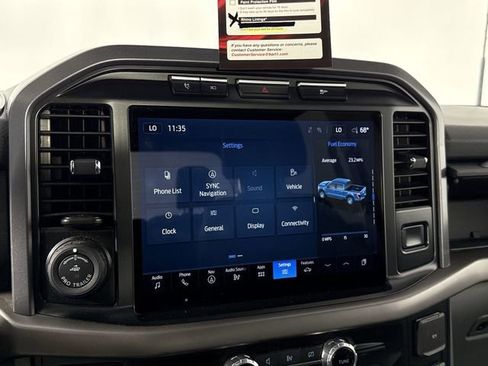 Used 2024 Ford F150 XLT w/ Mobile Office Package image 14