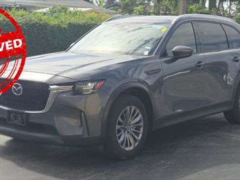 Used 2024 MAZDA CX-90 3.3 Turbo w/ Preferred Plus image 2