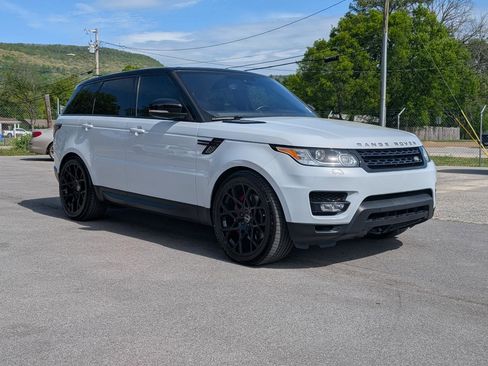 Used 2016 Land Rover Range Rover Sport Supercharged image 6