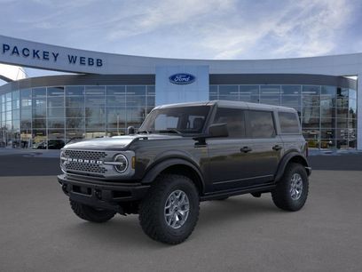 New 2025 Ford Bronco Badlands