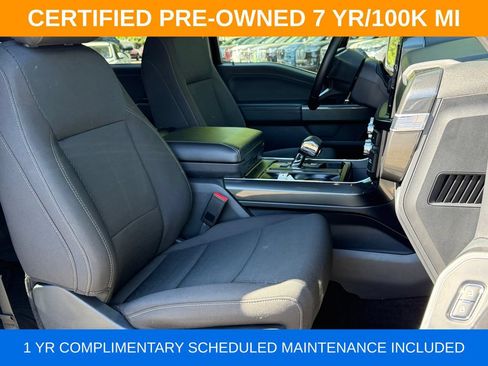 Certified 2023 Ford F150 XLT w/ Equipment Group 302A High AWD/4WD image 12