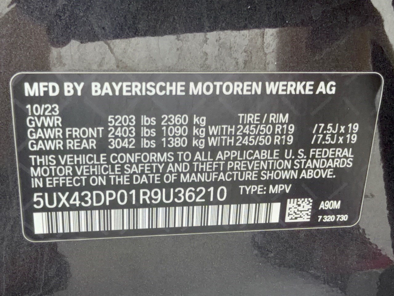 Used 2024 BMW X3 sDrive30i w/ Premium Package RWD image 31