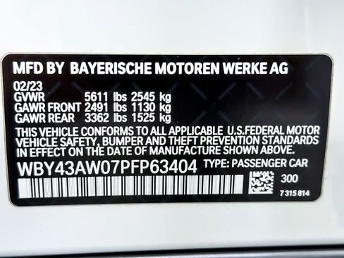 Used 2023 BMW i4 eDrive35 w/ Premium Package RWD image 28