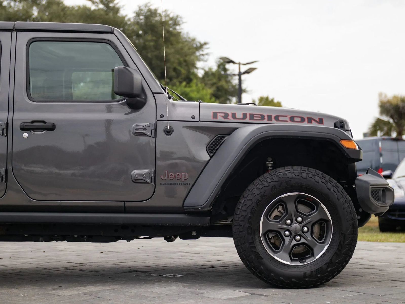Used 2021 Jeep Gladiator Rubicon w/ Cold Weather Group AWD/4WD image 18