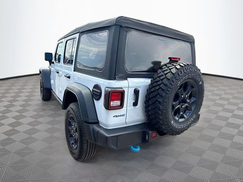 Used 2023 Jeep Wrangler Unlimited w/ Convenience Group image 8