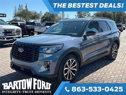 Used 2025 Ford Explorer ST-Line